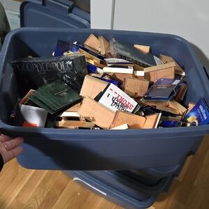 30 Gal Bin Of Samples